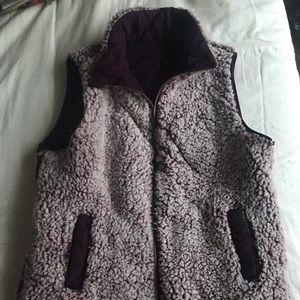 Furry Reversible Vest